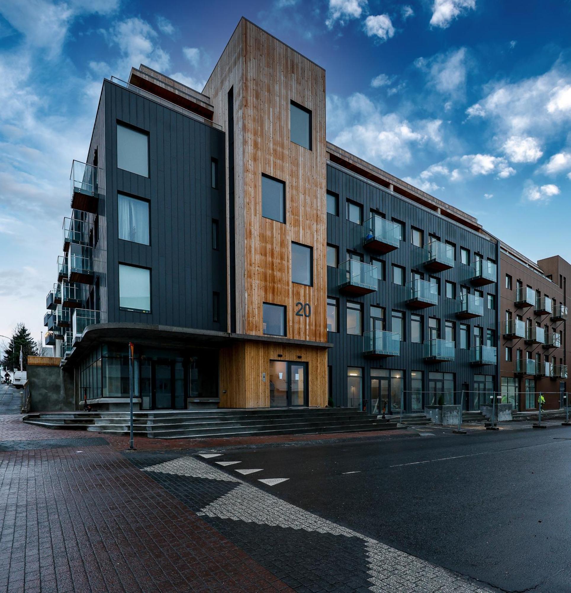 Center Apartments - Hekla Рейк'явік Екстер'єр фото